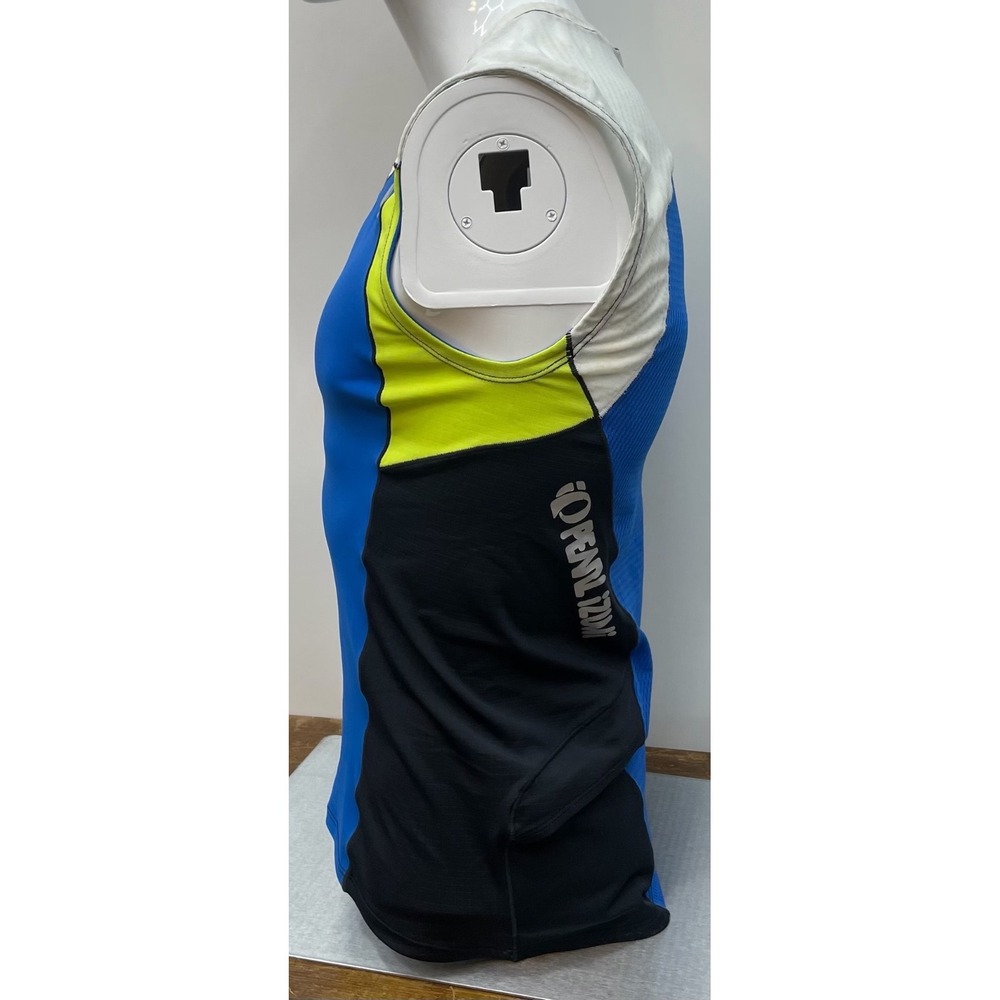Men's Sleeveless Cycling Tri Jersey 2-Pack Lot Pearl Izumi M Saucony L FLAWED - Picture 9 of 13